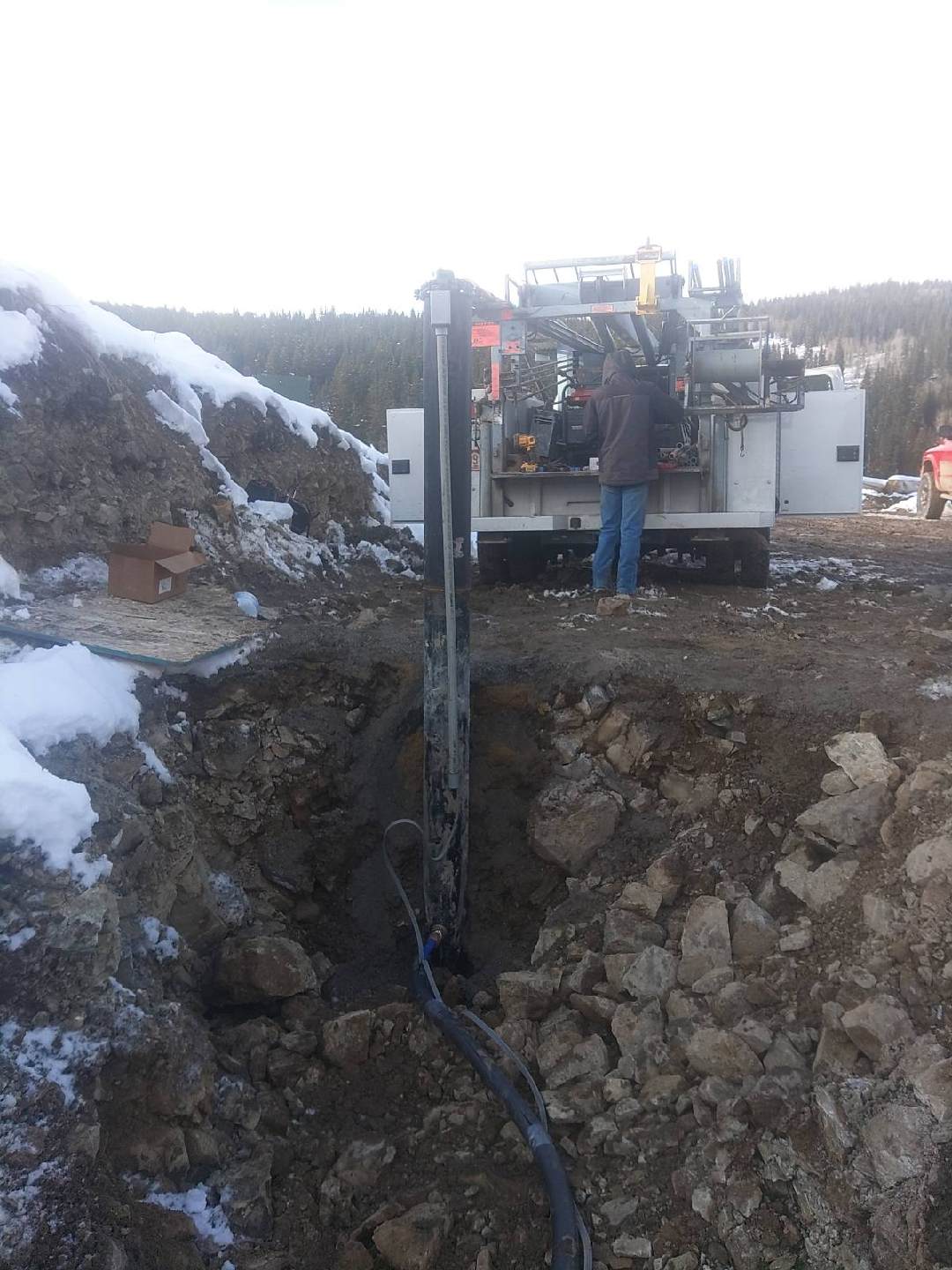New water well system install Pitkin CO 1 New water well system install Pitkin CO